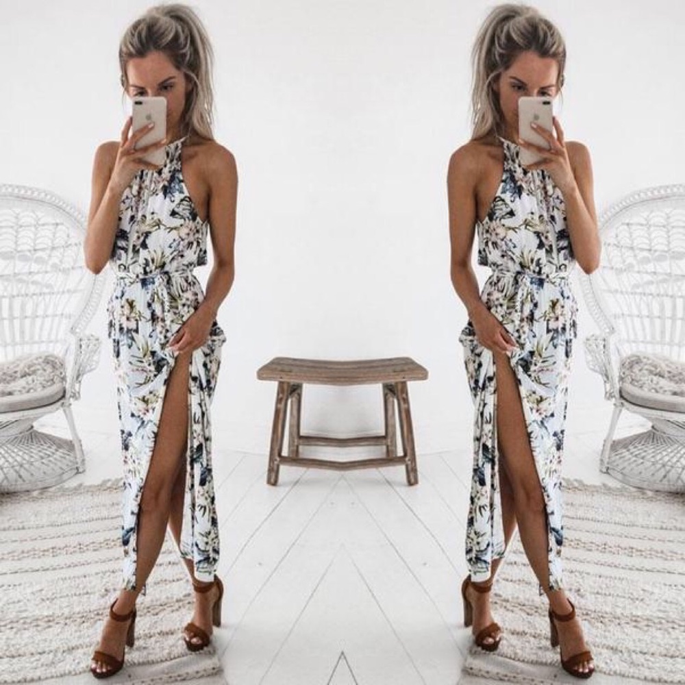 🌸 Summer Pop Maxi NWOT 🌸
